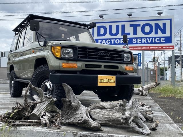 TOYOTA LANDCRUISER PRADO 1995