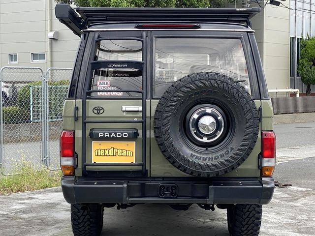 TOYOTA LANDCRUISER PRADO 1995