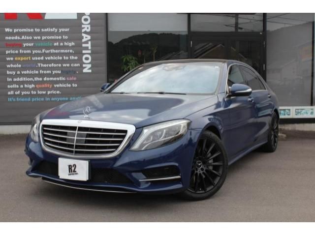 MERCEDES BENZ MERCEDES BENZ S class 2014