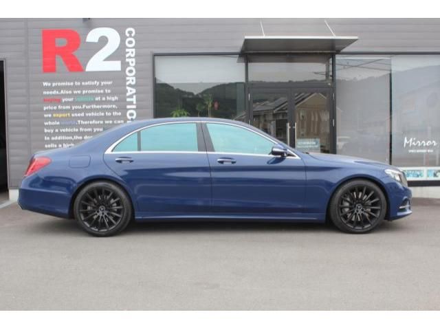 MERCEDES BENZ MERCEDES BENZ S class 2014