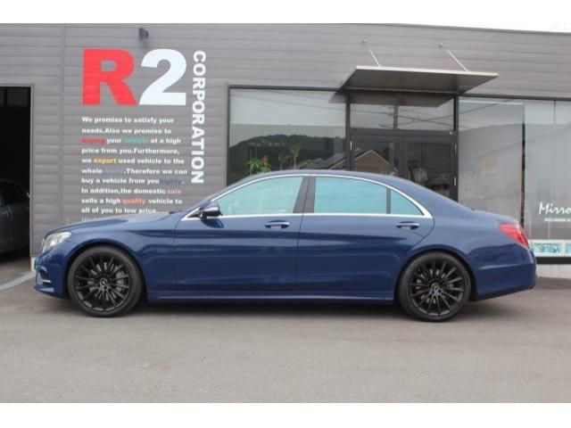 MERCEDES BENZ MERCEDES BENZ S class 2014