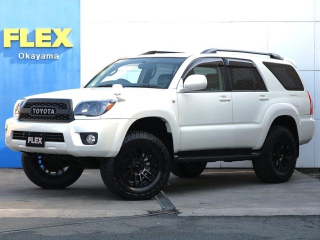 TOYOTA HILUXSURF wagon 4WD 2008