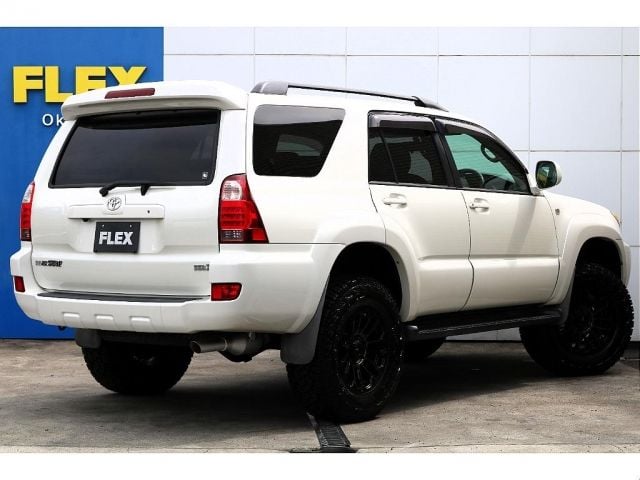 TOYOTA HILUXSURF wagon 4WD 2008