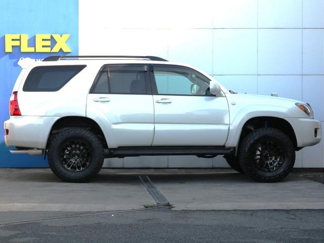 TOYOTA HILUXSURF wagon 4WD 2008