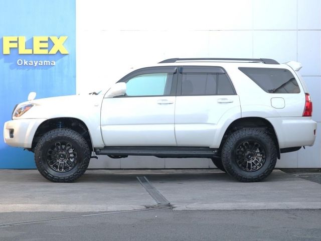 TOYOTA HILUXSURF wagon 4WD 2008