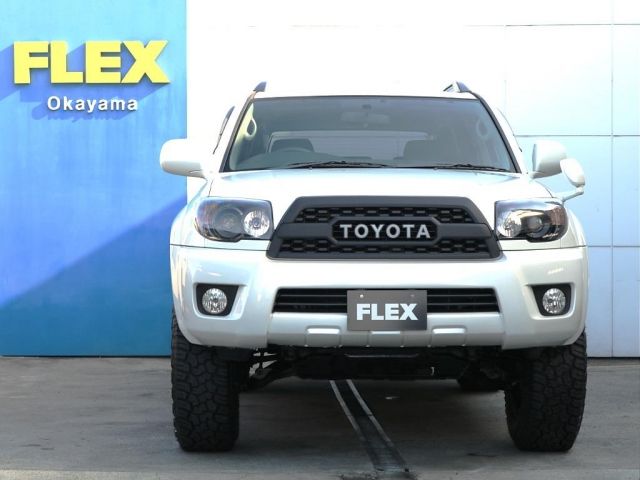 TOYOTA HILUXSURF wagon 4WD 2008
