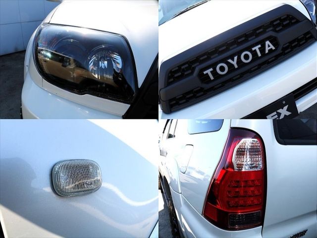 TOYOTA HILUXSURF wagon 4WD 2008