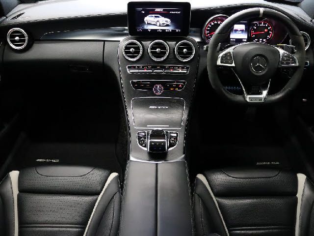 MERCEDES BENZ MERCEDES AMG C class sedan 2015