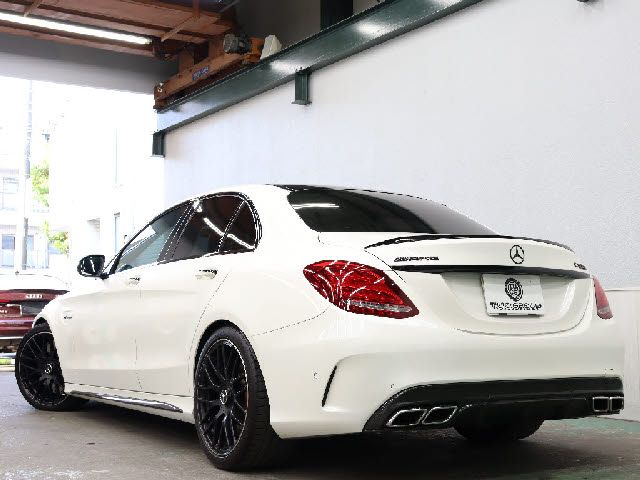 MERCEDES BENZ MERCEDES AMG C class sedan 2015