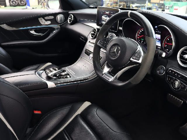 MERCEDES BENZ MERCEDES AMG C class sedan 2015