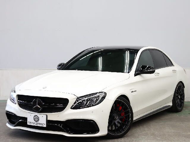 MERCEDES BENZ MERCEDES AMG C class sedan 2015