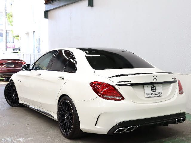 MERCEDES BENZ MERCEDES AMG C class sedan 2015