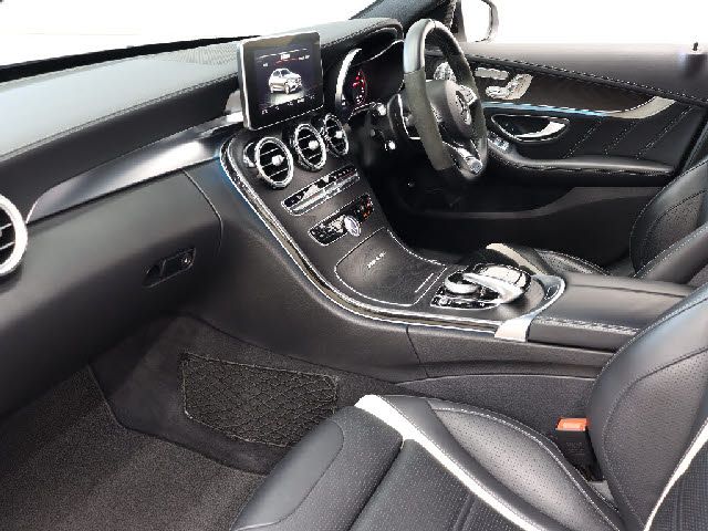MERCEDES BENZ MERCEDES AMG C class sedan 2015