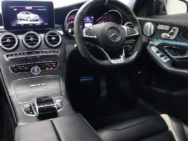 MERCEDES BENZ MERCEDES AMG C class sedan 2015
