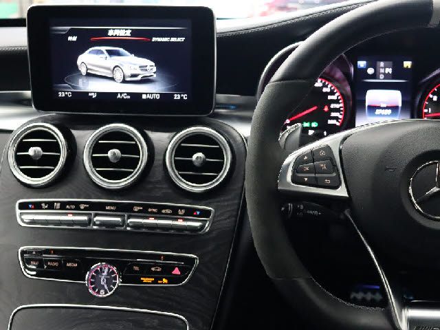 MERCEDES BENZ MERCEDES AMG C class sedan 2015