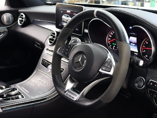 MERCEDES BENZ MERCEDES AMG C class sedan 2015
