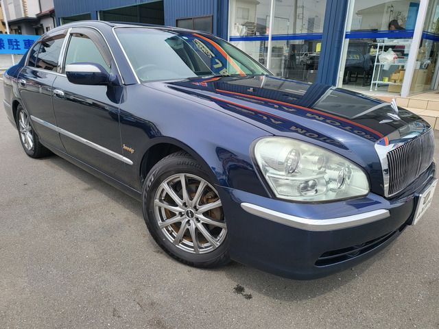 NISSAN PRESIDENT 2004