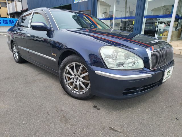 NISSAN PRESIDENT 2004