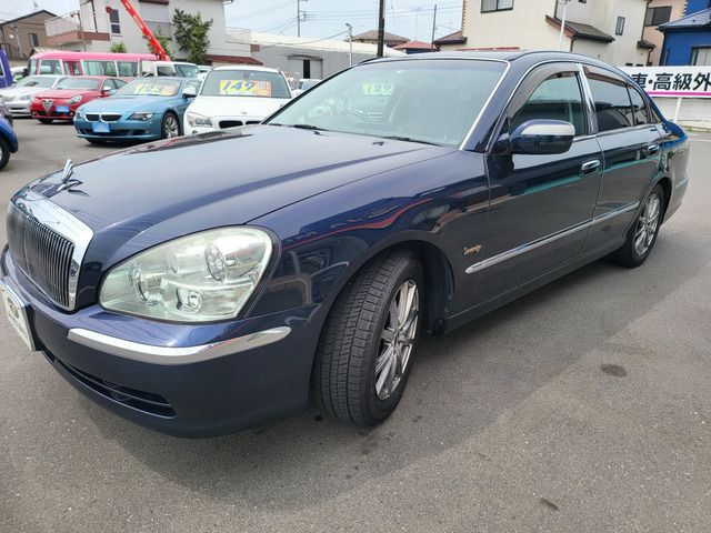 NISSAN PRESIDENT 2004