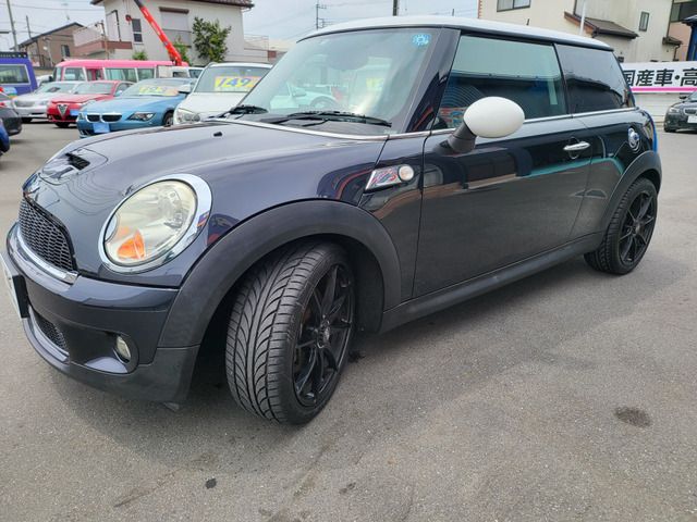 BMW BMW MINI COOPER S 2007