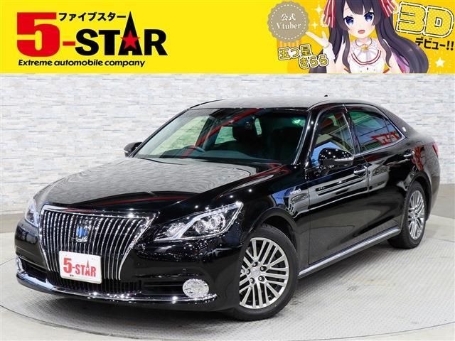TOYOTA CROWN MAJESTA HYBRID 2015