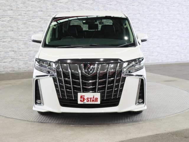 TOYOTA ALPHARD 2020