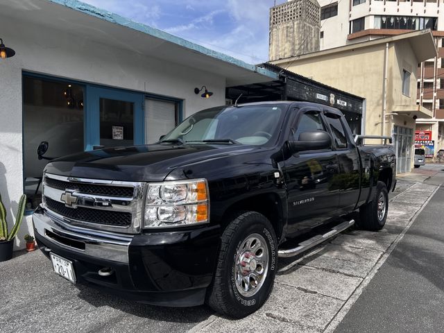 CHEVROLET CHEVROLET SILVERADO 2011
