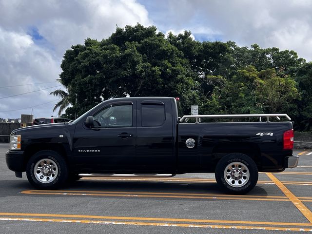 CHEVROLET CHEVROLET SILVERADO 2011