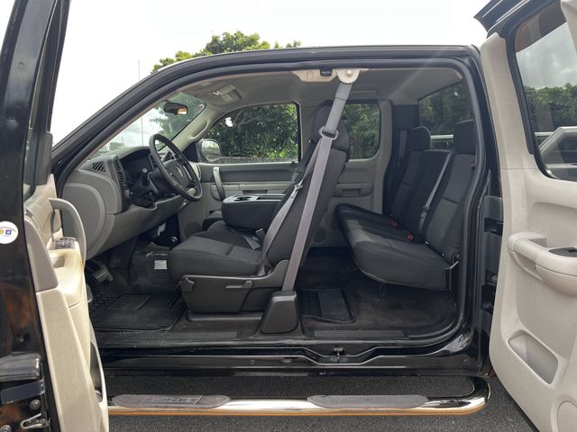 CHEVROLET CHEVROLET SILVERADO 2011