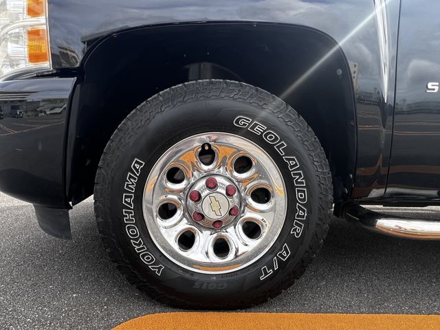 CHEVROLET CHEVROLET SILVERADO 2011