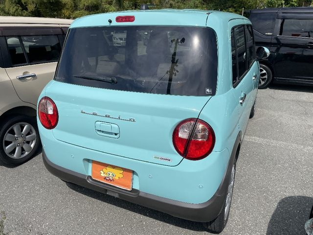 SUZUKI ALTO LAPIN 4WD 2022