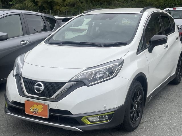 NISSAN NOTE 2018
