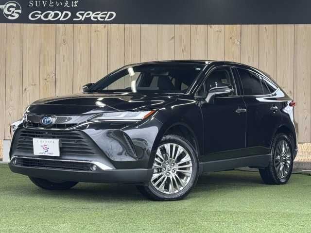 TOYOTA HARRIER HYBRID 2021