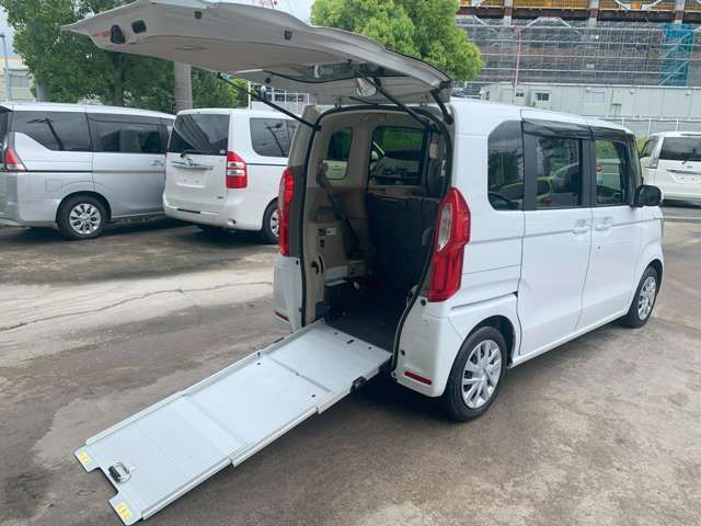 HONDA N BOX 2019