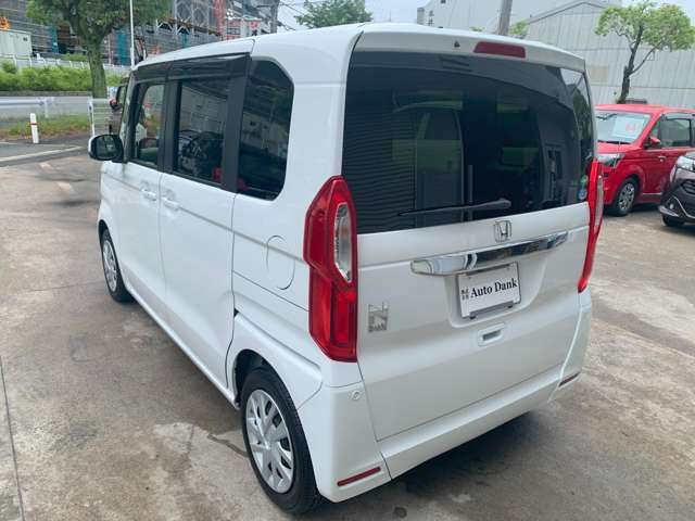 HONDA N BOX 2019