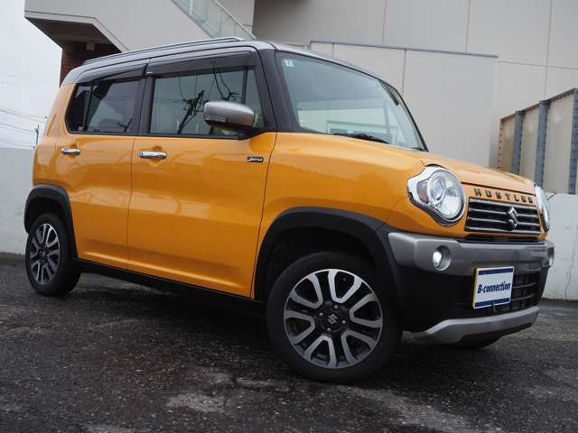 SUZUKI HUSTLER 4WD 2018