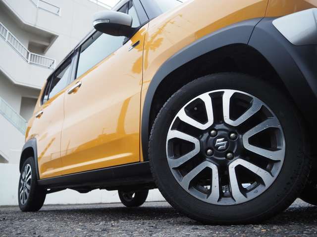 SUZUKI HUSTLER 4WD 2018