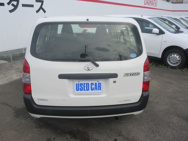 TOYOTA SUCCEED van 4WD 2019