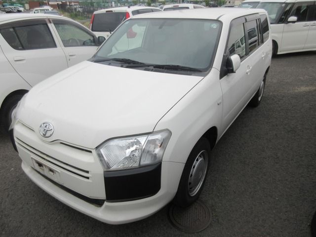 TOYOTA SUCCEED van 4WD 2017