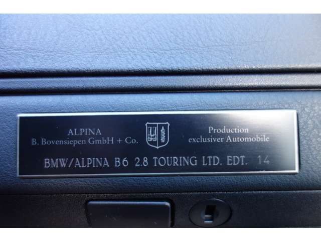 ALPINA ALPINA B6 TOURING 1997
