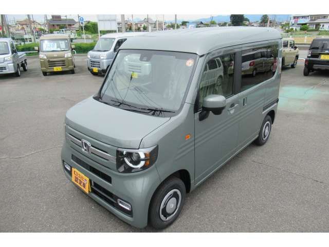 HONDA N-VAN 2025