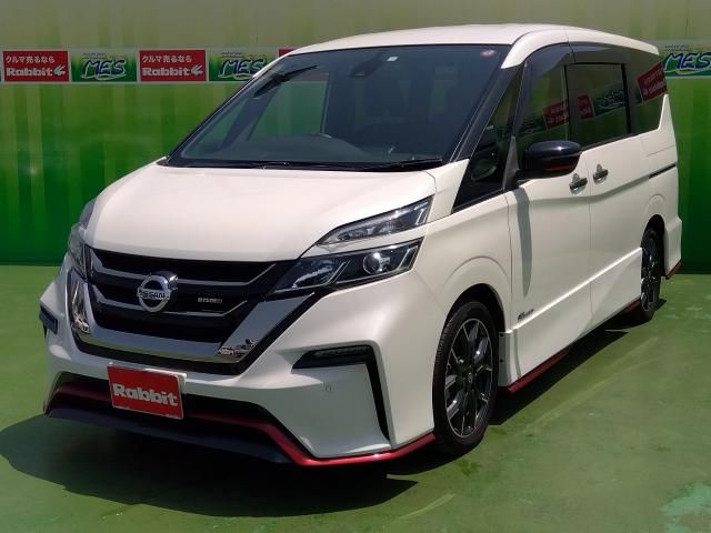 NISSAN SERENA  S-HYBRID 2018