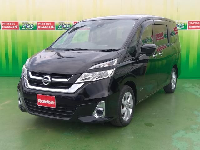 NISSAN SERENA  S-HYBRID 2019