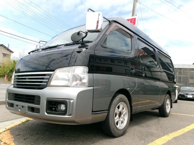 NISSAN CARAVAN van 4WD 2005
