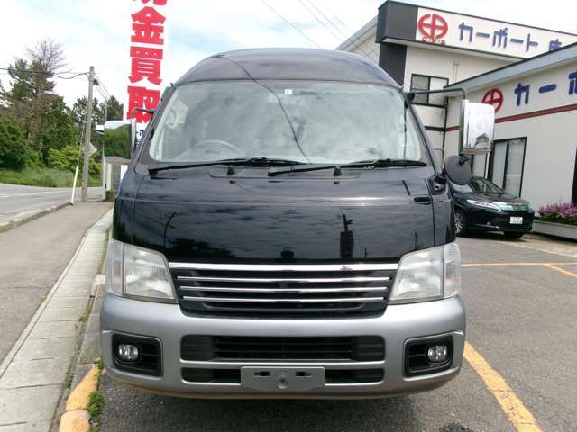 NISSAN CARAVAN van 4WD 2005