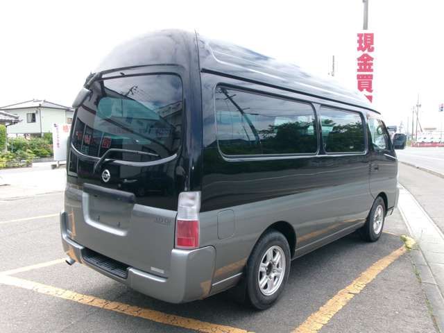 NISSAN CARAVAN van 4WD 2005