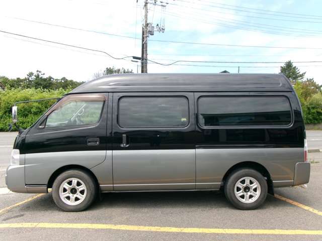 NISSAN CARAVAN van 4WD 2005