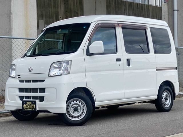 DAIHATSU HIJET CARGO 4WD 2015