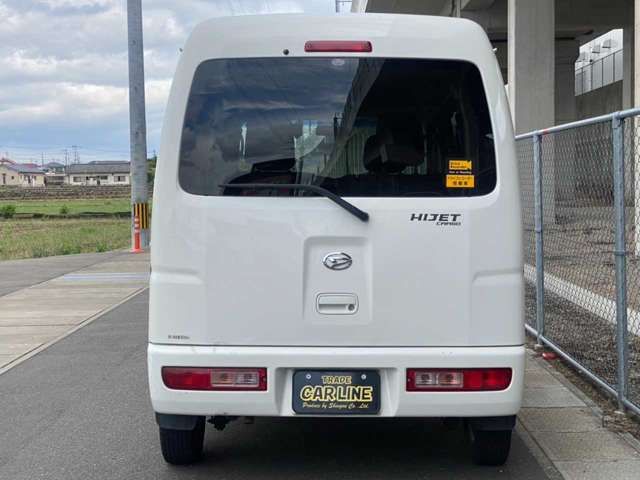 DAIHATSU HIJET CARGO 4WD 2015
