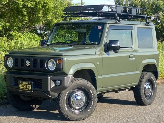 SUZUKI JIMNY 4WD 2018
